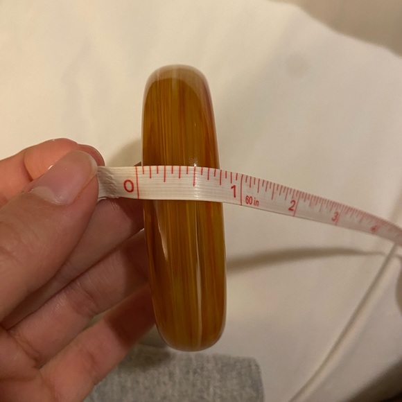 Vintage marbled bangle - Picture 2 of 7